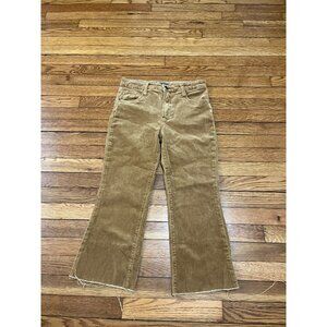 Kut from the Kloth Brown Corduroy Cropped Pants